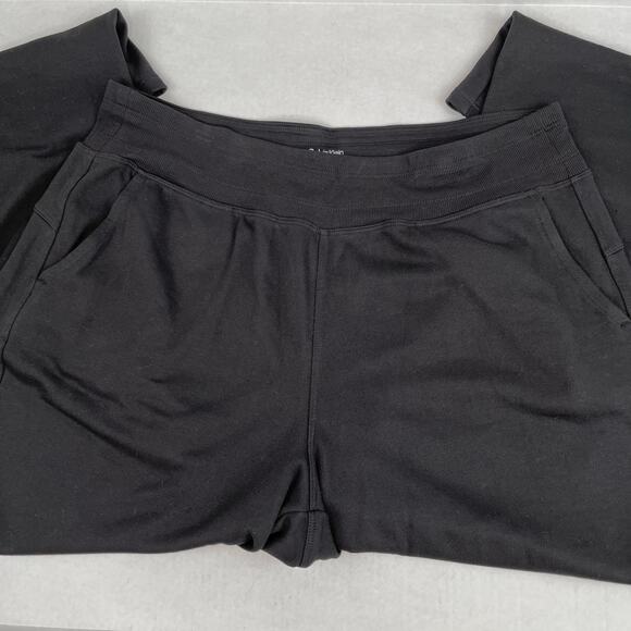 Calvin Klein Performance Plus SZ Bundle of 2 Jogger Sweatpants Gray Black 1X NWT - Picture 5 of 14